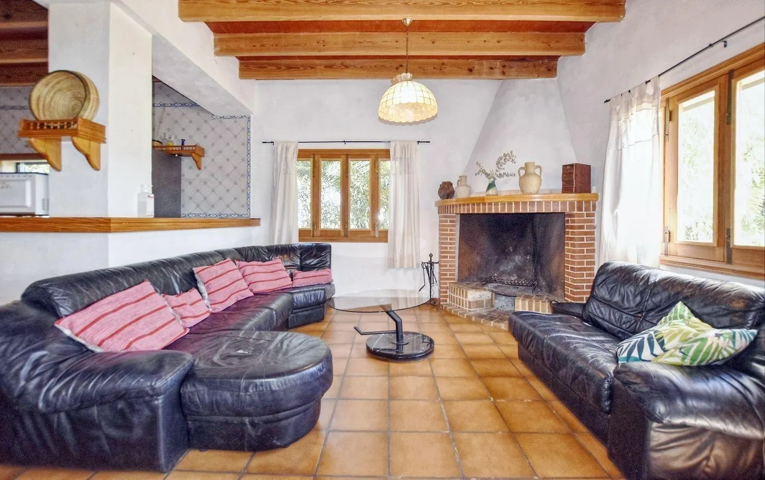 Ferienhaus Costitx Mit Pool Und Internet Fuer 12 Personen 펜션