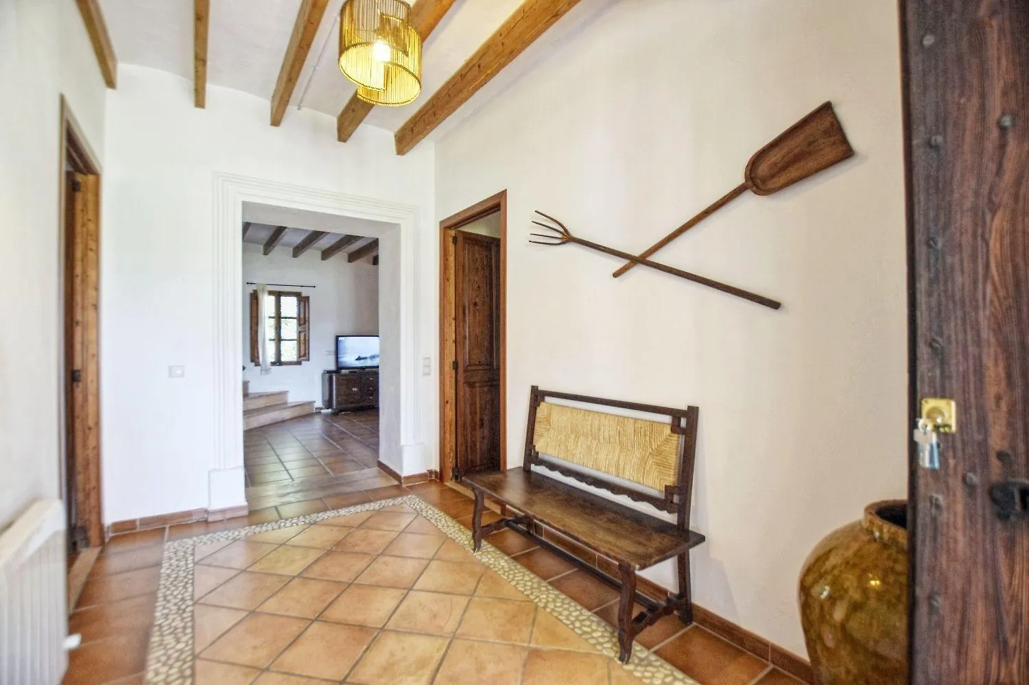 Ferienhaus Costitx Mit Pool Und Internet Fuer 12 Personen 0*, 코스티츠