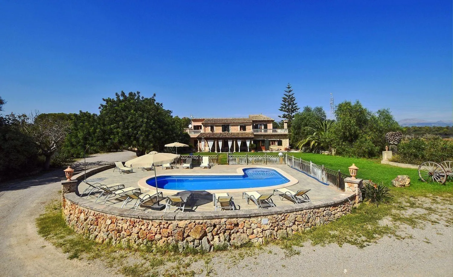 펜션 Ferienhaus Costitx Mit Pool Und Internet Fuer 12 Personen 스페인