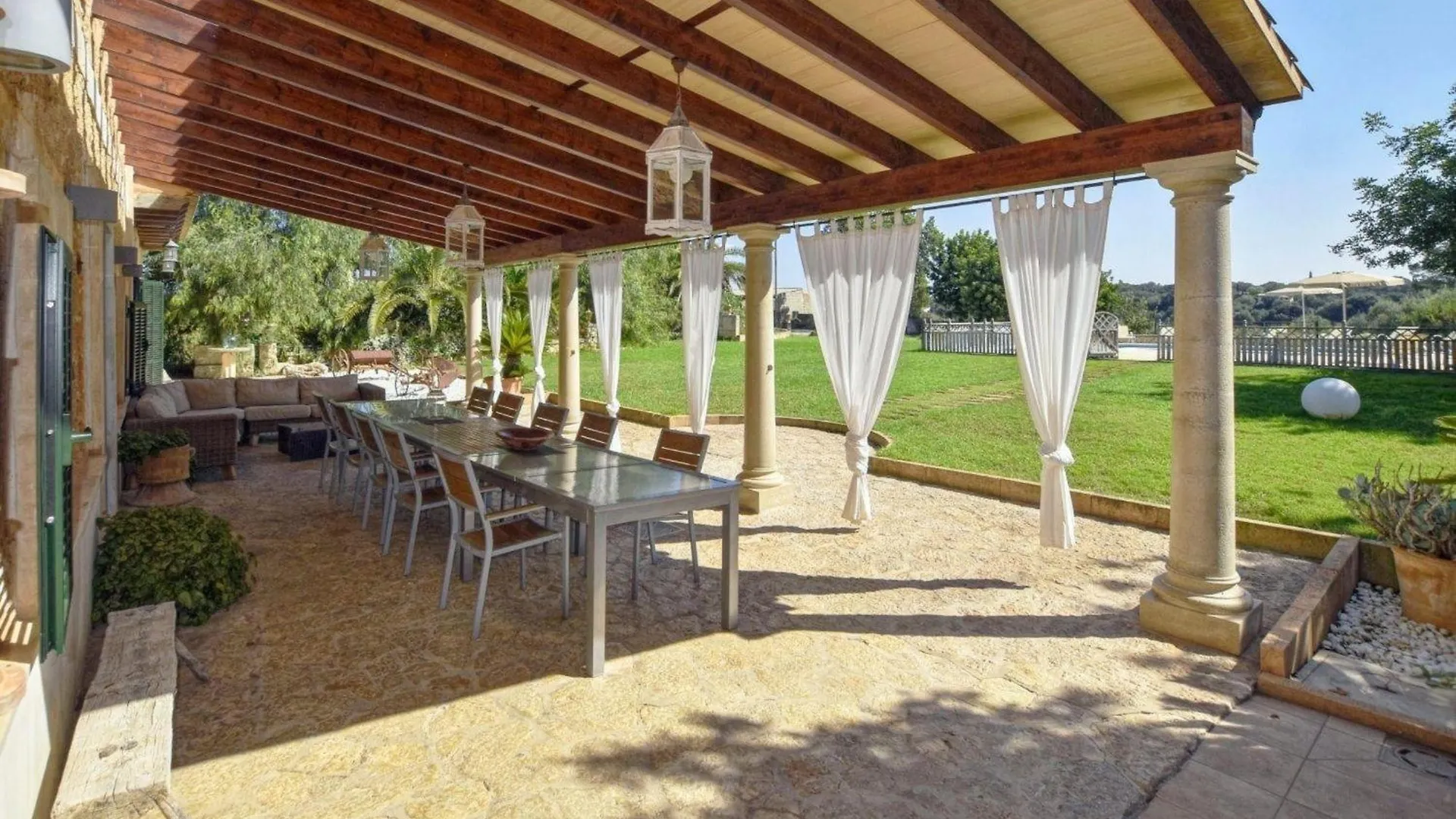Ferienhaus Costitx Mit Pool Und Internet Fuer 12 Personen 스페인