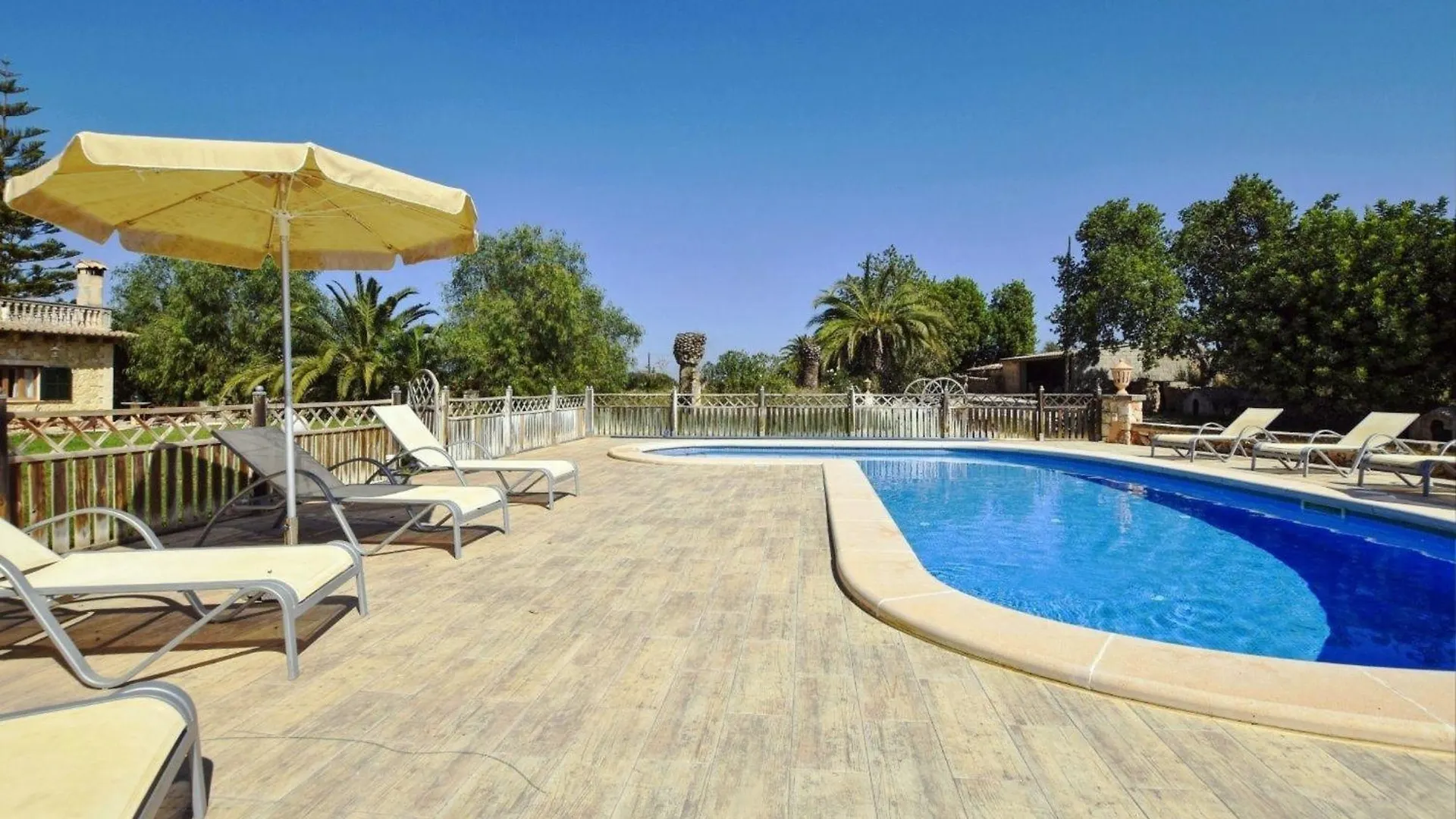 Ferienhaus Costitx Mit Pool Und Internet Fuer 12 Personen 코스티츠