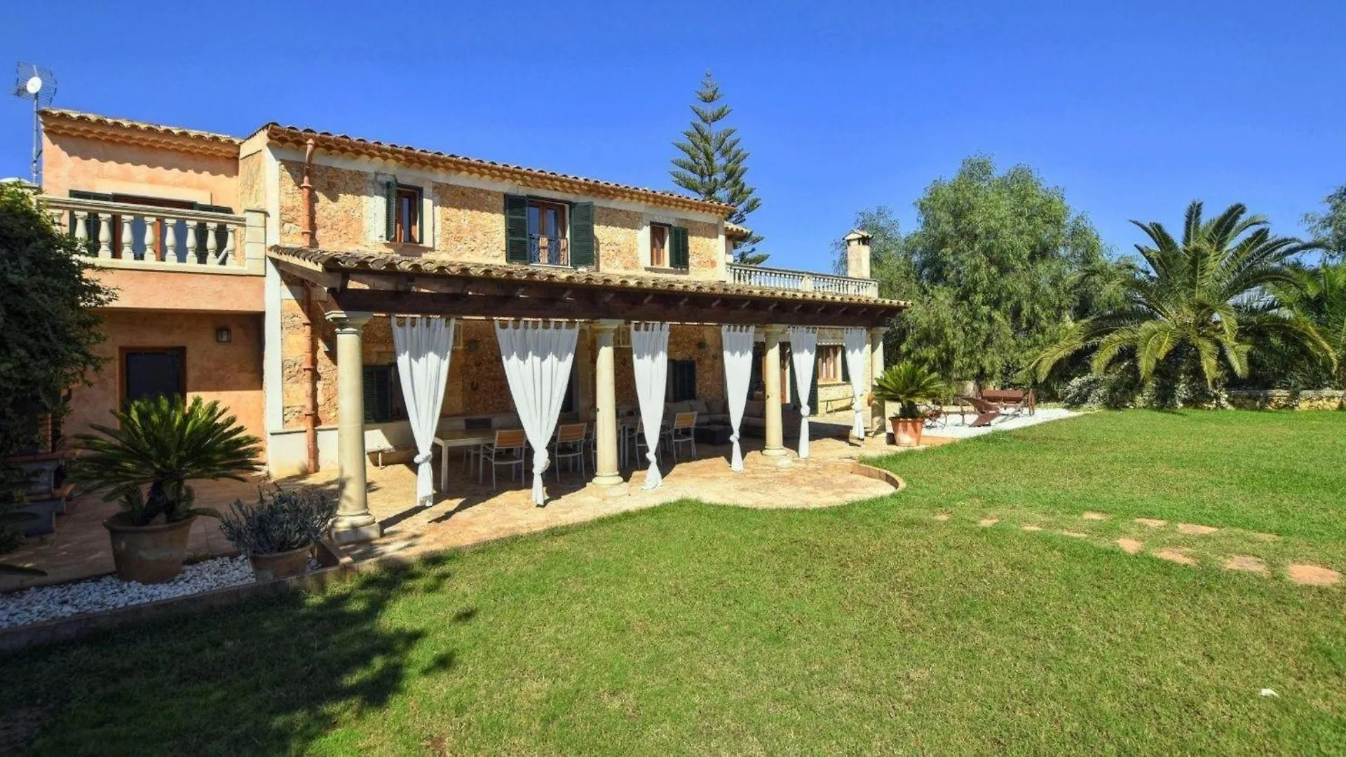 펜션 Ferienhaus Costitx Mit Pool Und Internet Fuer 12 Personen 스페인