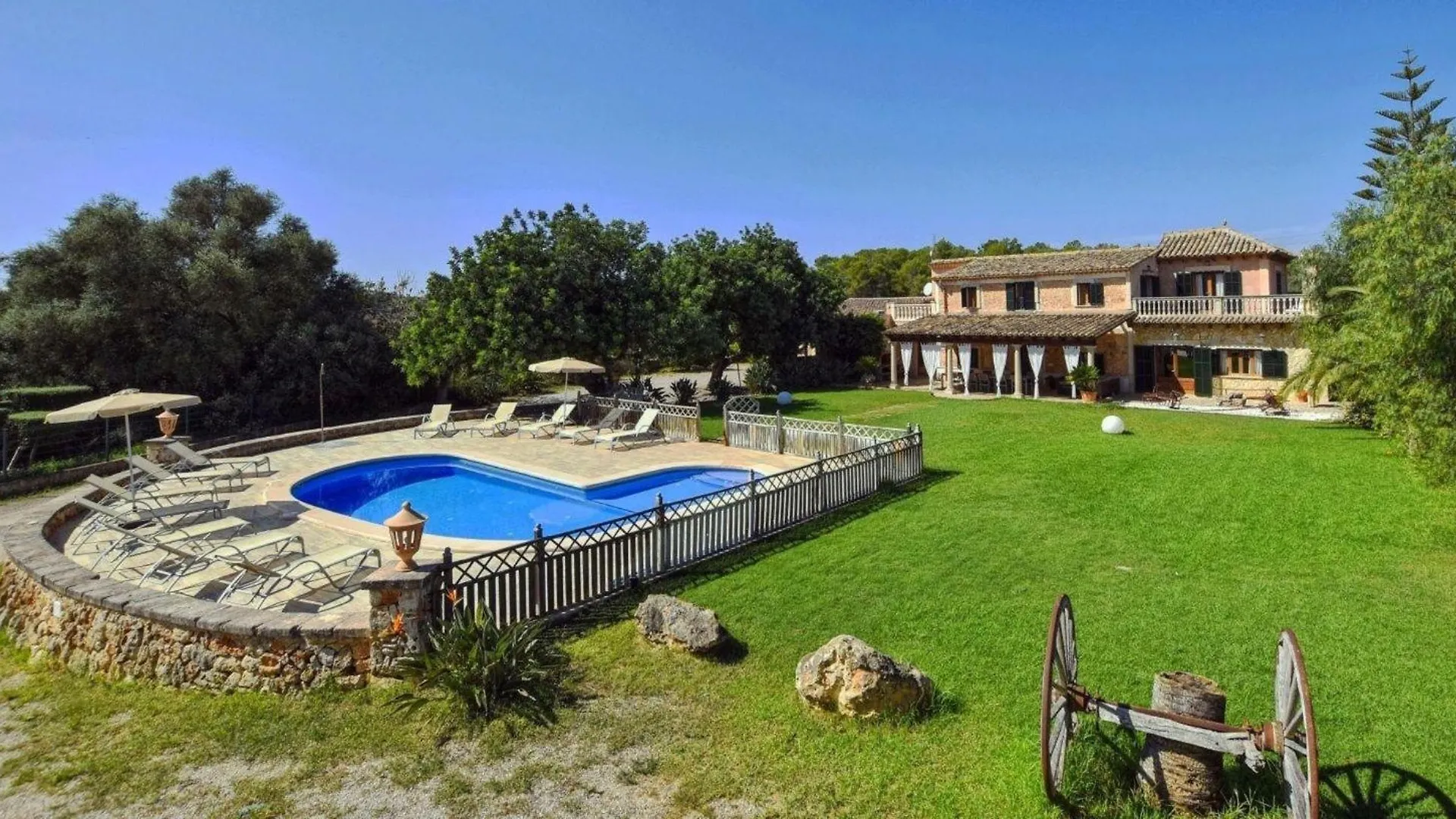 Ferienhaus Costitx Mit Pool Und Internet Fuer 12 Personen 코스티츠