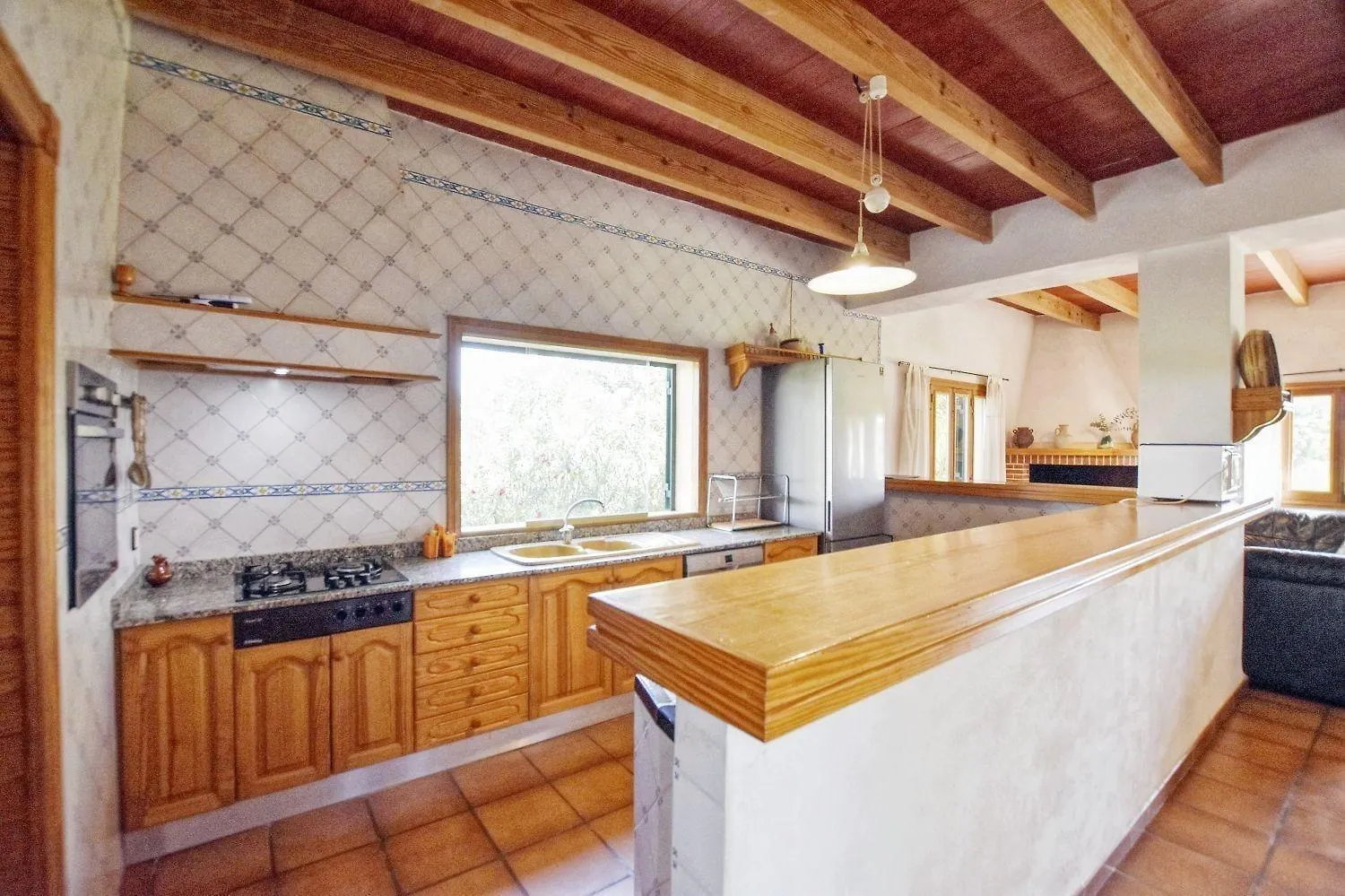 펜션 Ferienhaus Costitx Mit Pool Und Internet Fuer 12 Personen